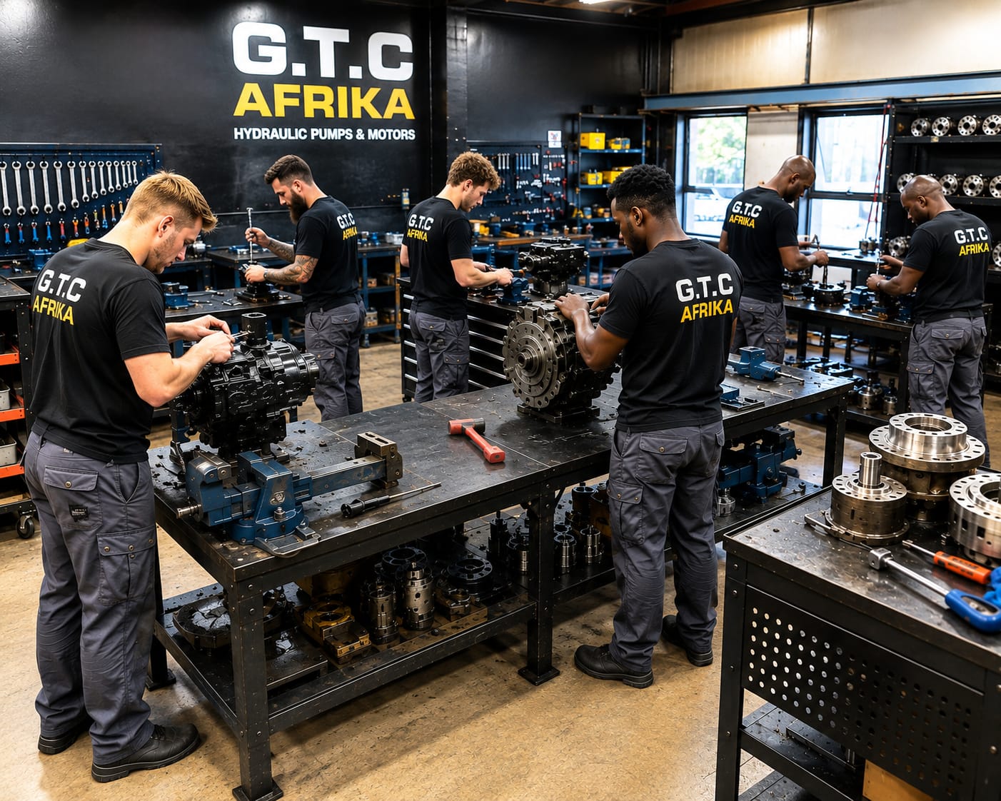 GTC Afrika Hydraulic Facility