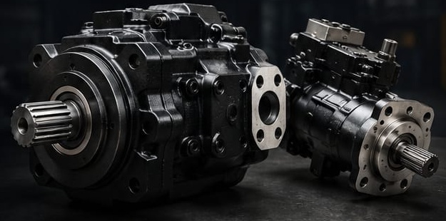 Heavy Duty Hydraulic Pump Rebuild