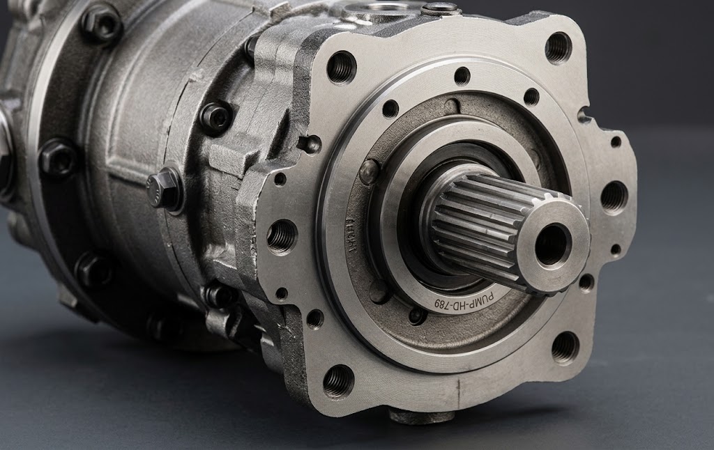 Hydraulic Motor Showcase