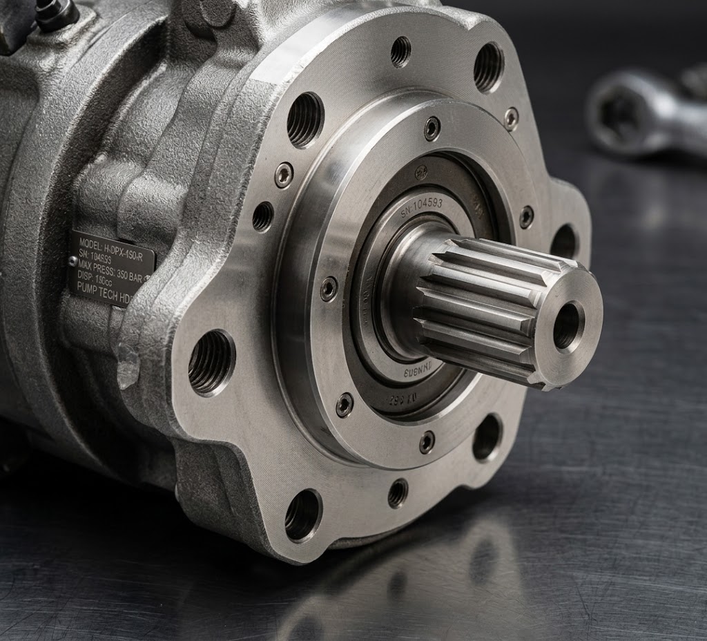Hydraulic Pump Rebuild