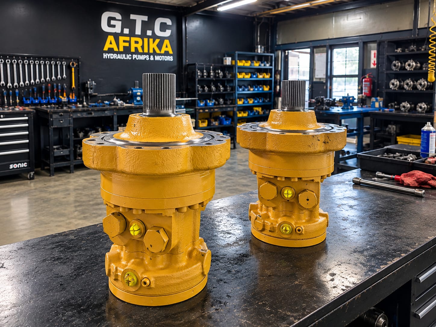 Hydraulic Motor Rebuilds