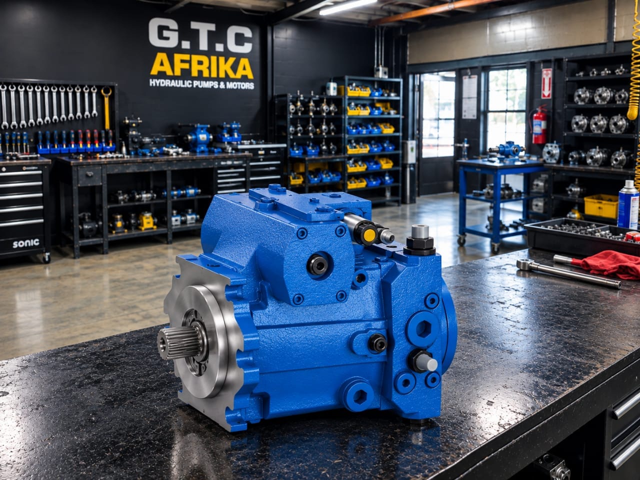 Hydraulic Pump Rebuilds